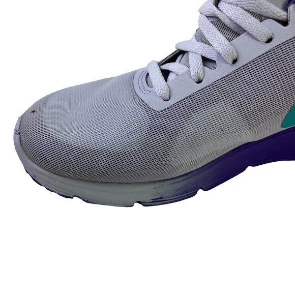 Nike Air Max Sequent 719916-504 Purple Teal Sneakers Lace Up Running Shoes sz 8 - Picture 5 of 16